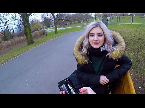 ❤️ Menelan air mani panas orang asing demi uang - blowjob di taman oleh Eva Elfie ️ Sex di id.vegasservice.ru